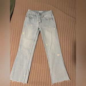 Lucky jeans with daisy detail